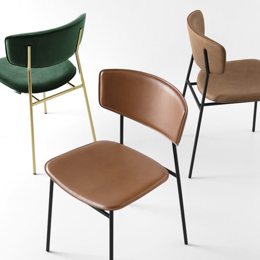 Scaun dining Calligaris Fifties CS1854